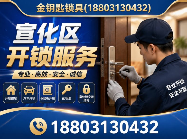 张家口市察北管理区换锁芯展示图